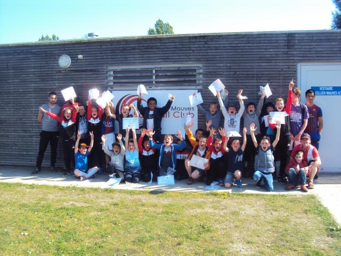 11-12/04 - U9-10-11 - Remise des diplômes