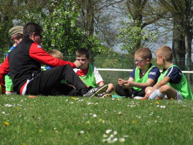 10/04 - U7-8 - Débrief avec coach Anthony !