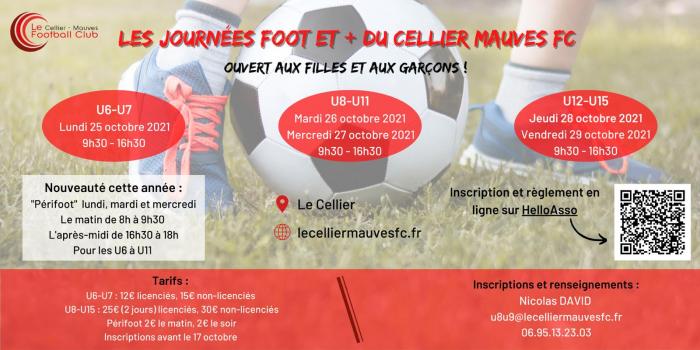 stage foot le cellier mauves